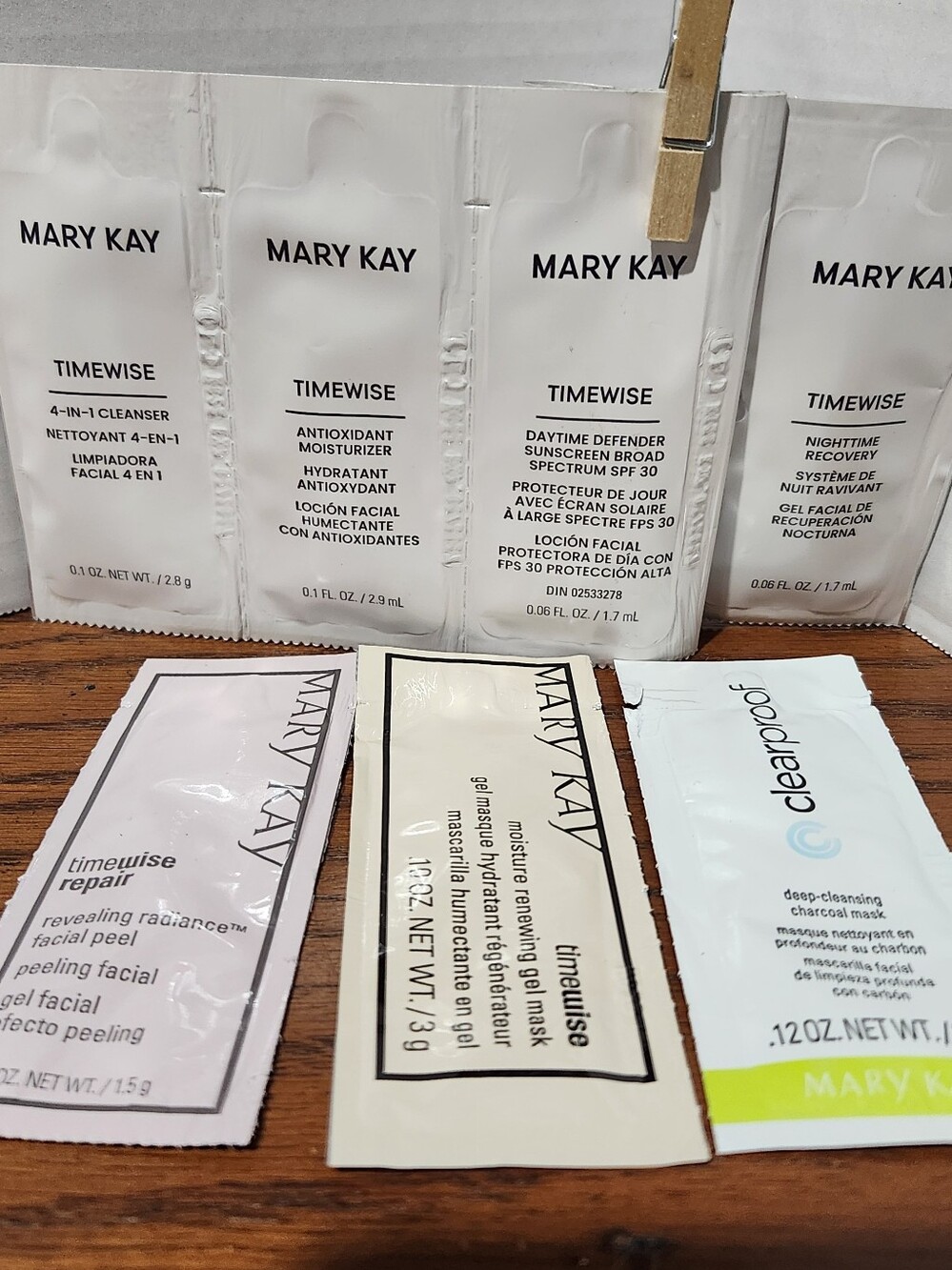 💋5/$25 Mary Kay TimeWise Skincare Samples